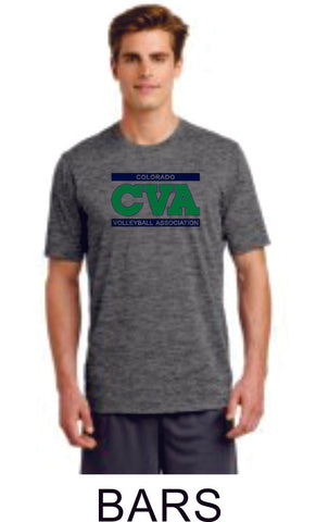 CVA Sport-Tek Heathered Tee - 3 designs