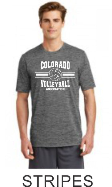 CVA Sport-Tek Heathered Tee - 3 designs