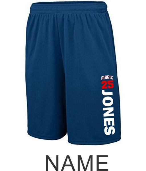 Magic Wicking Training Shorts- 3 designs