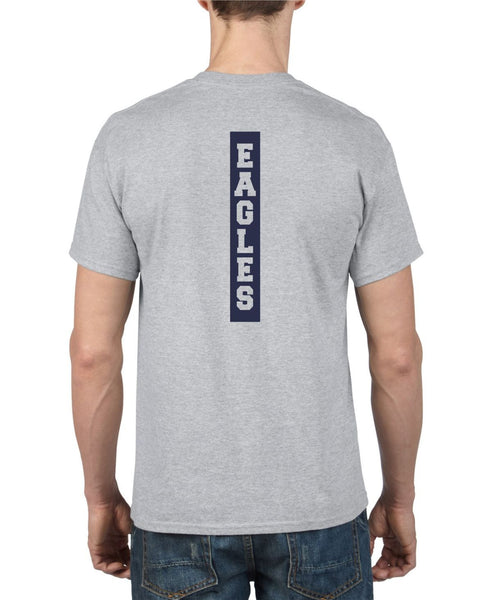 Sierra Eagles Back Tee