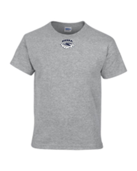 Sierra Eagles Back Tee