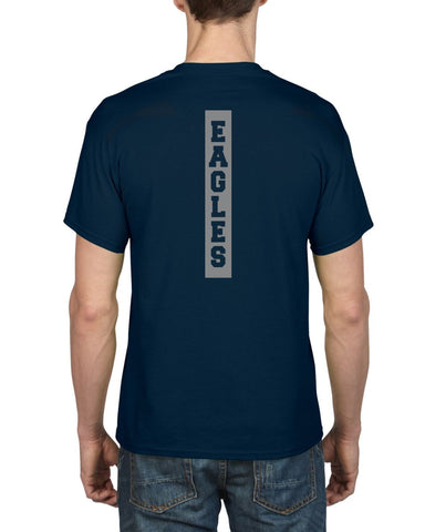 Sierra Eagles Back Tee