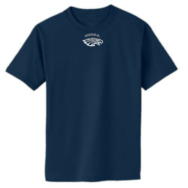 Sierra Eagles Back Tee