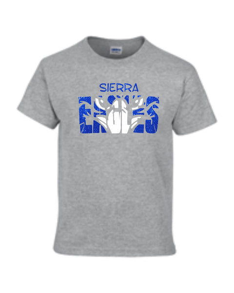 Sierra Eagle Tee- Matte or Glitter