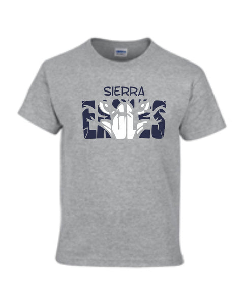 Sierra Eagle Tee- Matte or Glitter