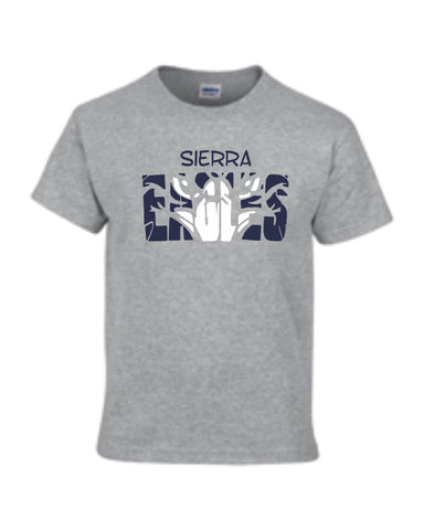 Sierra Eagle Tee- Matte or Glitter