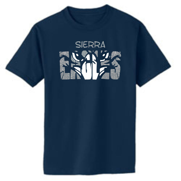 Sierra Eagle Tee- Matte or Glitter