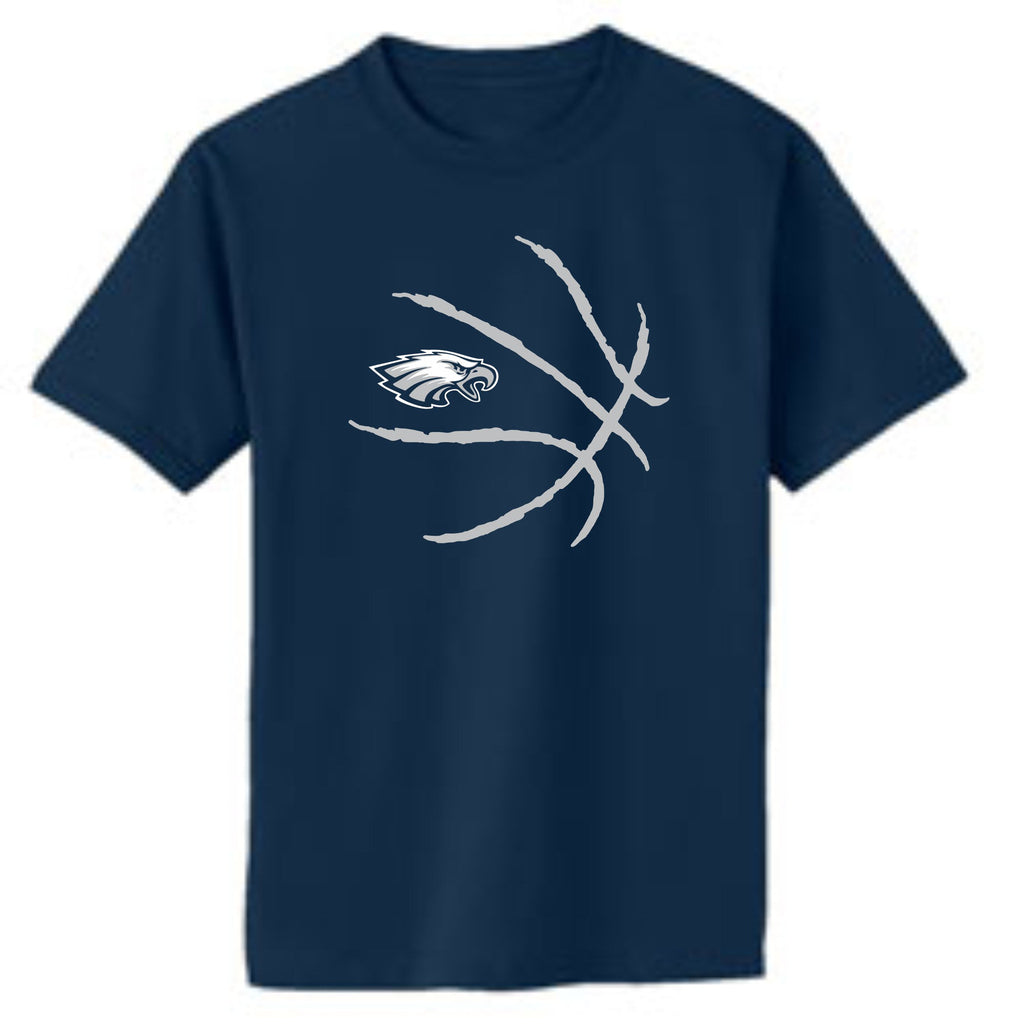 Sierra Eagles Basketball Tee