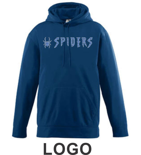 Spiders Performance Sweatshirt- 4 Designs Glitter