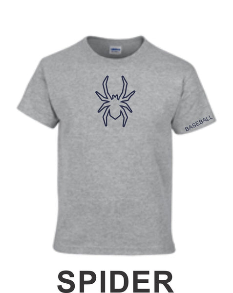 Spiders Tee- 4 Designs