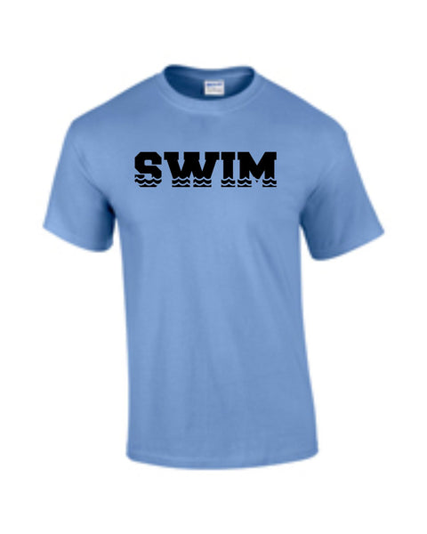 Swim Waves Basic Tee- Matte or Glitter