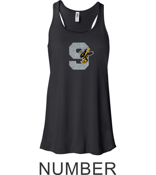 Sting Flowy Tank- 3 designs- Matte or Glitter