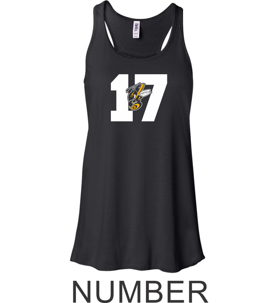 Sting Flowy Tank- 3 designs- Matte or Glitter