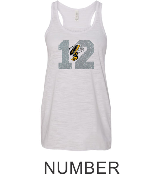 Sting Flowy Tank- 3 designs- Matte or Glitter