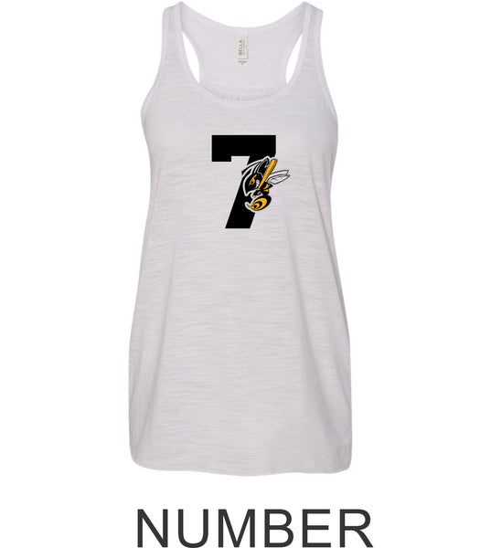 Sting Flowy Tank- 3 designs- Matte or Glitter