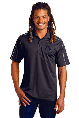 Timber Trail Piped Polo- Unisex
