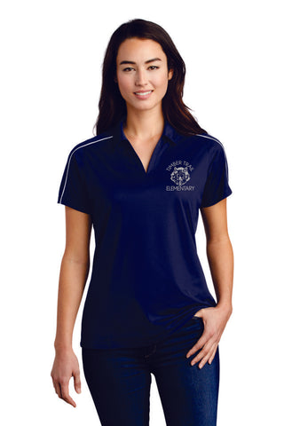 Timber Trail Piped Polo- Ladies