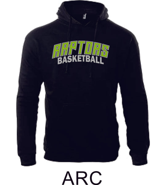 Raptors Basketball Adult Unisex Premium Hoodie- 5 designs- Matte or Glitter