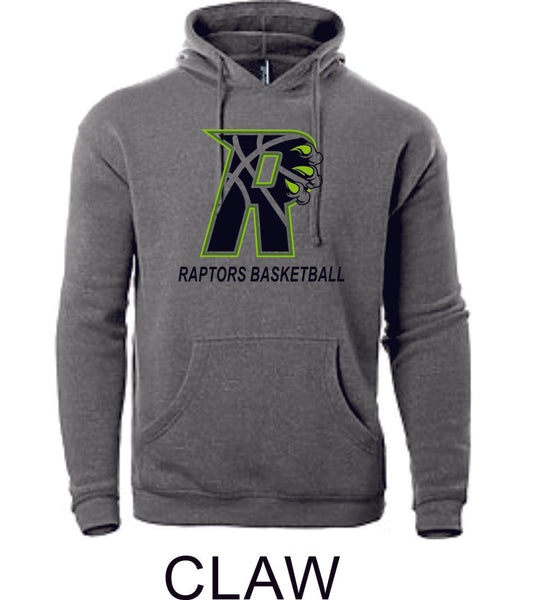 Raptors Basketball Adult Unisex Premium Hoodie- 5 designs- Matte or Glitter