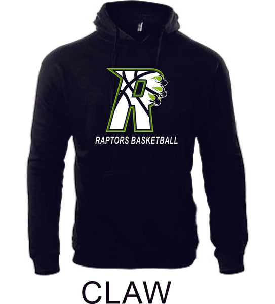 Raptors Basketball Adult Unisex Premium Hoodie- 5 designs- Matte or Glitter