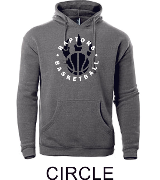 Raptors Basketball Adult Unisex Premium Hoodie- 5 designs- Matte or Glitter