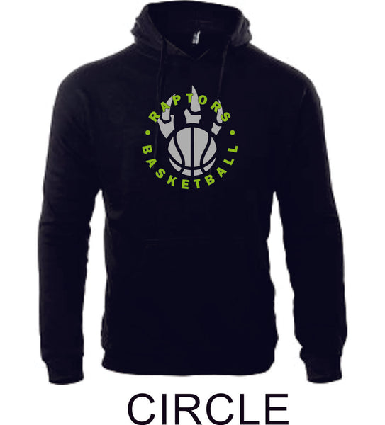 Raptors Basketball Adult Unisex Premium Hoodie- 5 designs- Matte or Glitter