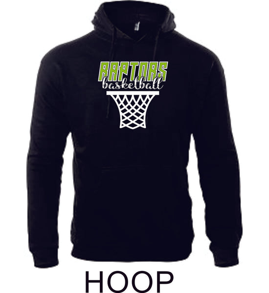 Raptors Basketball Adult Unisex Premium Hoodie- 5 designs- Matte or Glitter