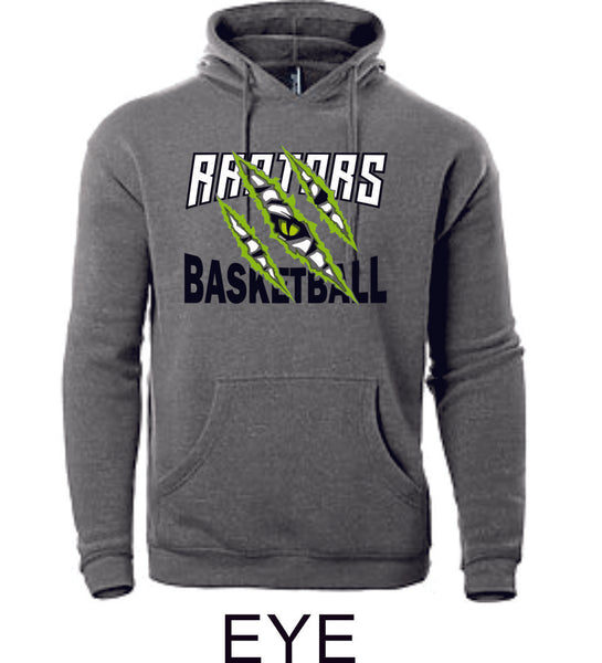 Raptors Basketball Adult Unisex Premium Hoodie- 5 designs- Matte or Glitter