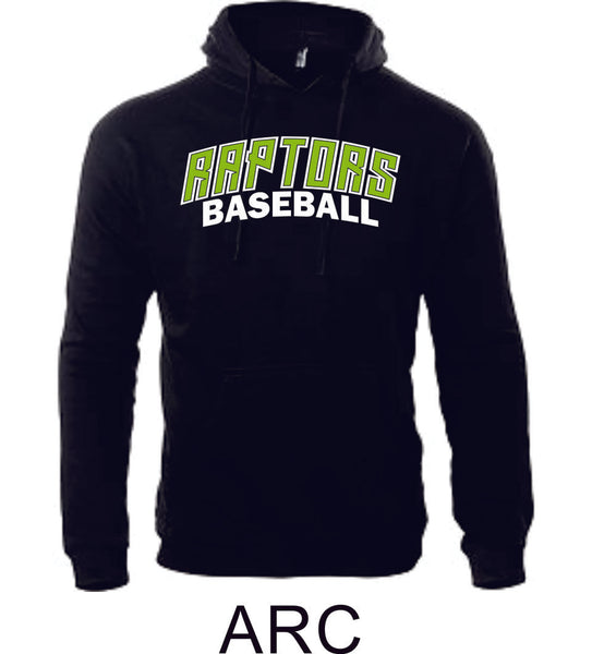 Raptors Baseball Adult Unisex Premium Hoodie- 5 designs- Matte or Glitter