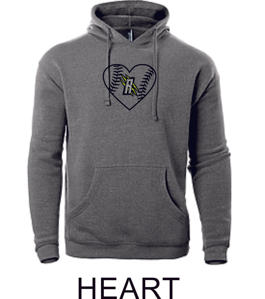 Raptors Baseball Adult Unisex Premium Hoodie- 5 designs- Matte or Glitter