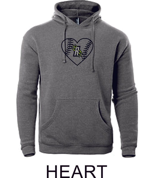 Raptors Baseball Adult Unisex Premium Hoodie- 5 designs- Matte or Glitter