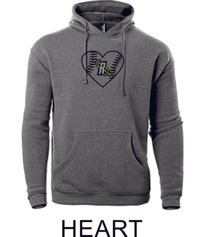 Raptors Baseball Adult Unisex Premium Hoodie- 5 designs- Matte or Glitter