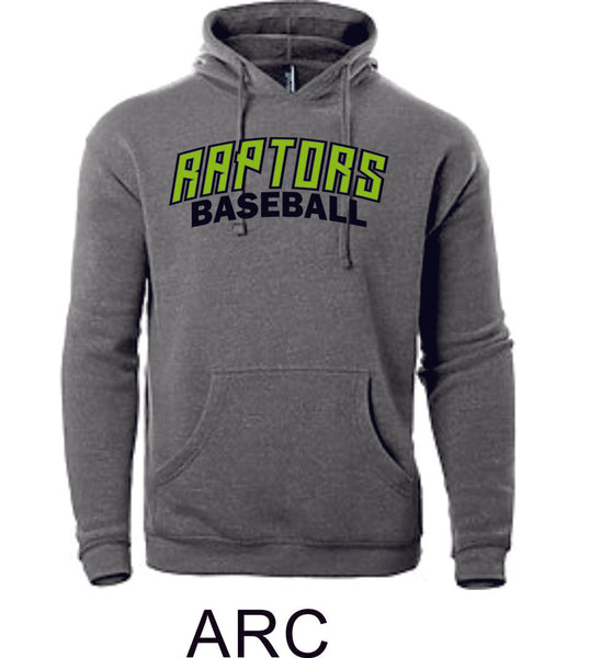 Raptors Baseball Adult Unisex Premium Hoodie- 5 designs- Matte or Glitter