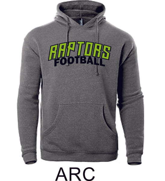 Raptors Football Adult Unisex Premium Hoodie- 5 designs- Matte or Glitter