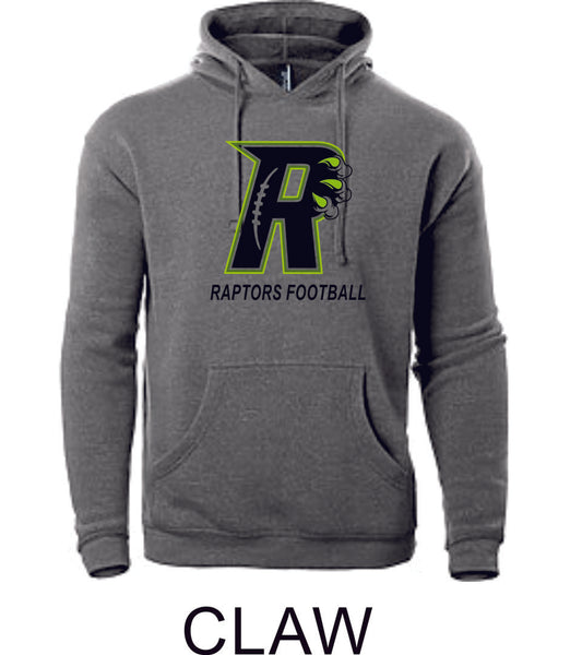 Raptors Football Adult Unisex Premium Hoodie- 5 designs- Matte or Glitter