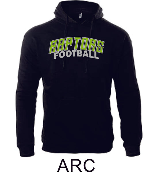 Raptors Football Adult Unisex Premium Hoodie- 5 designs- Matte or Glitter
