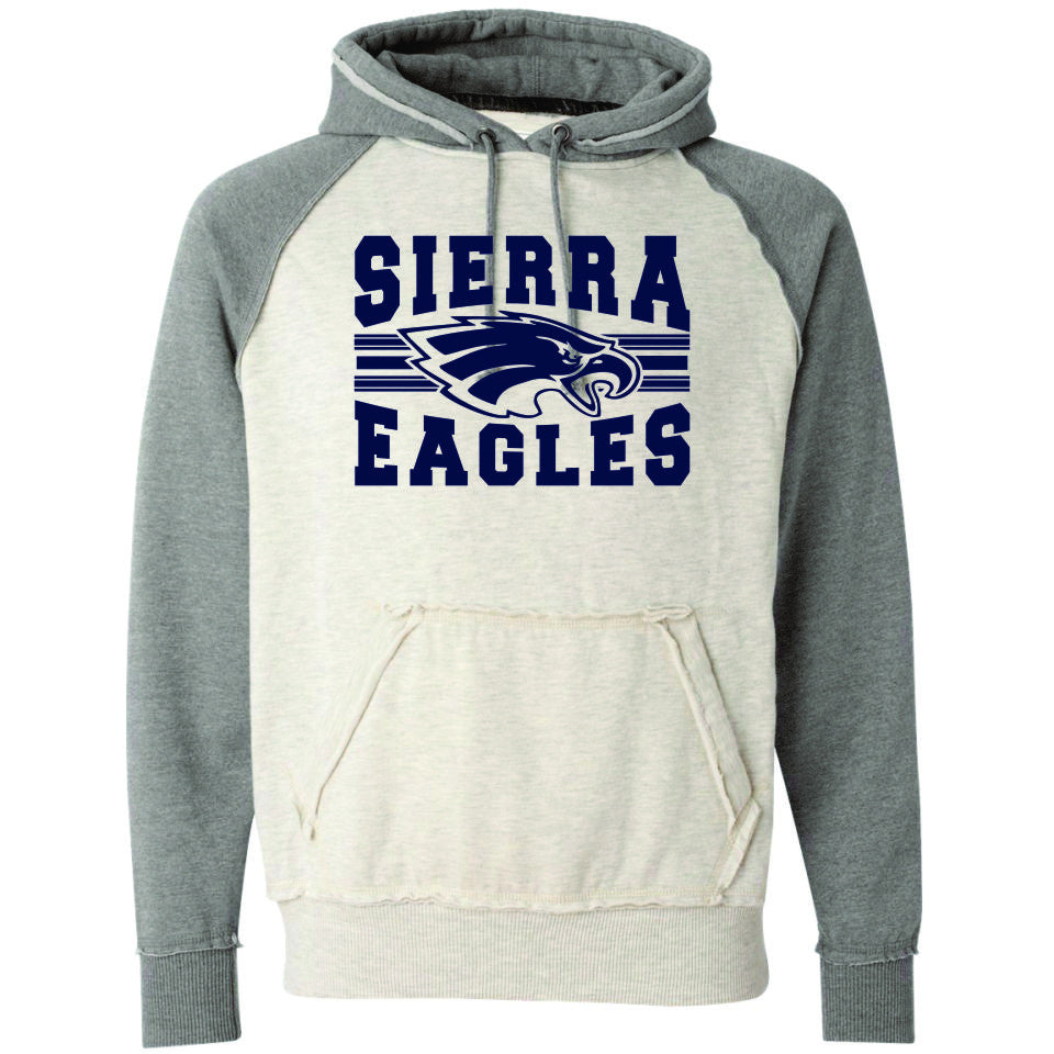 Sierra Vintage Heathered Hoodie