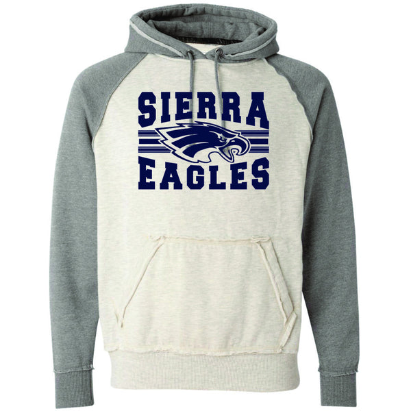 Sierra Vintage Heathered Hoodie