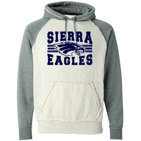 Sierra Vintage Heathered Hoodie