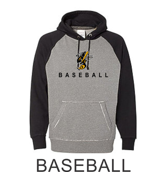 Sting Vintage Heathered Hoodie- 2 designs