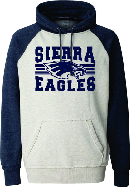 Sierra Vintage Heathered Hoodie