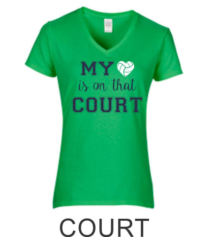 CVA Ladies Short Sleeve Tee in 5 Designs- Matte or Glitter