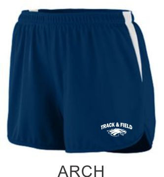 Sierra Track & Field Ladies Velocity Shorts