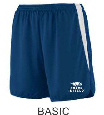 Sierra Track & Field Unisex Velocity Shorts