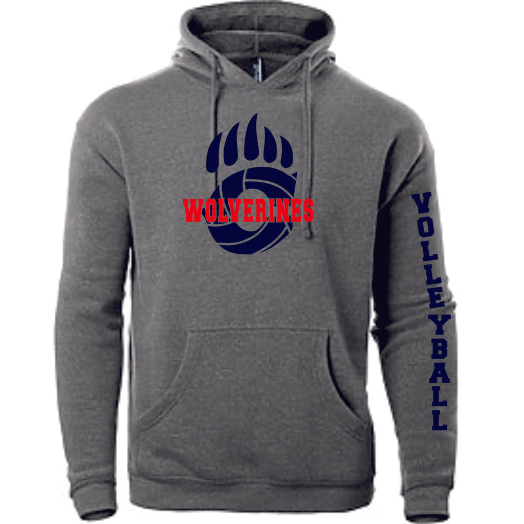 Volleyball Frosh Hoodies