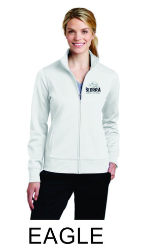 Sierra Staff Full Zip Jacket- Ladies- 3 Designs