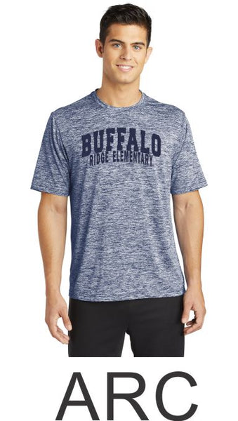 BRE Heather Wicking Tee- Youth, Ladies, Unisex sizes- 4 Designs