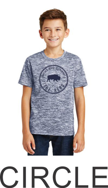 BRE Heather Wicking Tee- Youth, Ladies, Unisex sizes- 4 Designs