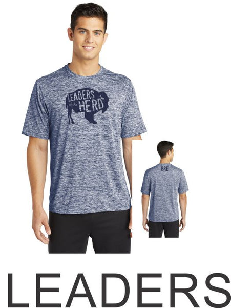 BRE Heather Wicking Tee- Youth, Ladies, Unisex sizes- 4 Designs