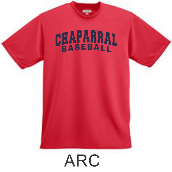 Chap Baseball Wicking T-Shirt in 3 Designs